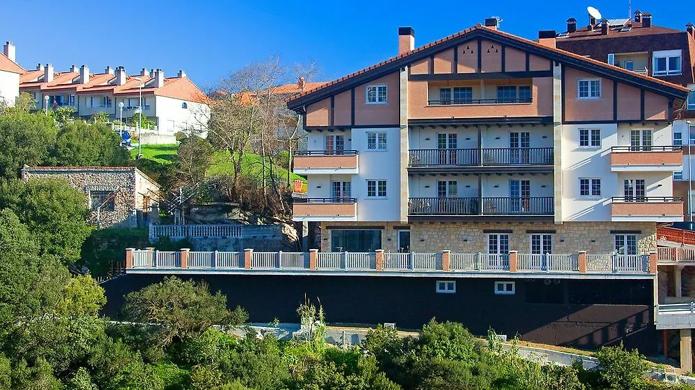 Hotel Flysch Zumaia Espanha